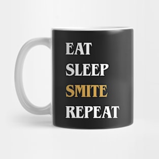 Eat Sleep Smite Repeat - Paladin RPG Mug